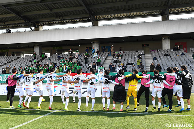 明治安田Ｊ３ 第2節 長野vs八戸