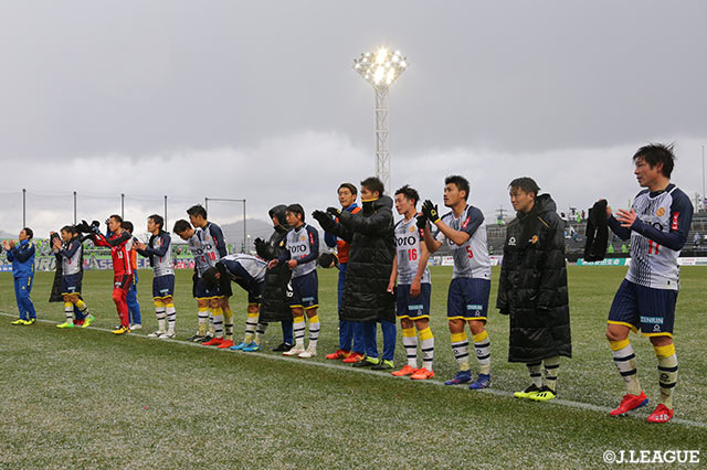 明治安田Ｊ３ 第2節 鳥取vs北九州