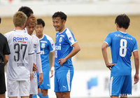 この試合で互いに初白星が欲しかった両チームは、攻め合うも最後のところで決めきれず、スコアレスドローに終わった【明治安田J3 第2節 沼津vsG大23】