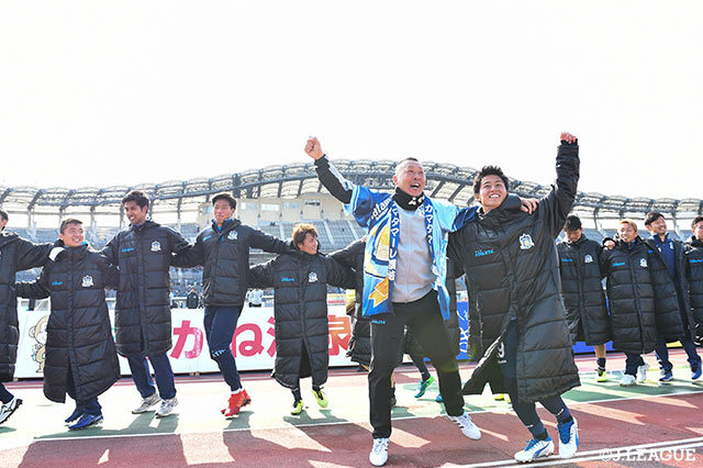 明治安田Ｊ３ 第2節 讃岐vs秋田