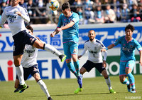 途中出場のイサック クエンカが原川のクロスに頭で合わせ、鳥栖が土壇場でリードを奪う!【明治安田J1 第4節 鳥栖vs磐田】