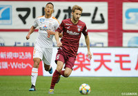 80分、古橋 亨梧に代わり、Jリーグデビューとなるセルジ サンペール(神戸)が入る【明治安田J1 第4節 神戸vs清水】