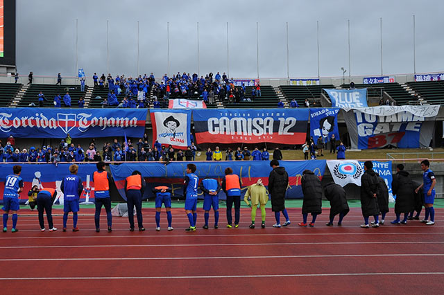 明治安田Ｊ３ 第2節 富山vs福島