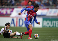 久保 建英は得意のドリブルからスルーパスを送るなど、FC東京の攻撃を牽引した【明治安田J1 第4節 FC東京vs名古屋】