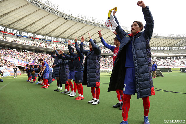 明治安田Ｊ１ 第4節 FC東京vs名古屋