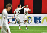 レアンドロがドリブルで持ち上がると冷静にDF1人をかわしシュート!これが決まり鹿島がさらに点差を広げる【明治安田J1 第4節 札幌vs鹿島】