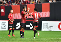 鈴木 武蔵のヘディングシュートにアンデルソン ロペスが反応しコースを変える!これがゴールに吸い込まれ札幌が1点を返す【明治安田J1 第4節 札幌vs鹿島】