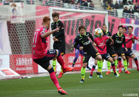 ソウザのFKが直接決まりホームのＣ大阪が先制に成功！【明治安田Ｊ１ 第4節 Ｃ大阪vs浦和】