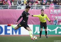 PKのチャンスに杉本 健勇が冷静に流し込み、浦和が逆転に成功する!【明治安田J1 第4節 C大阪vs浦和】