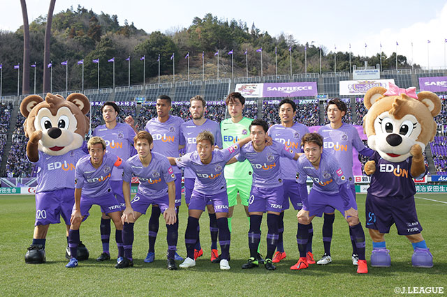 公式戦2連勝と調子を上げてきた広島のスターティングメンバー【明治安田Ｊ１ 第4節 広島vs松本】