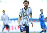 日本代表に初招集された畠中 槙之輔（横浜FM）が最終ラインから味方を鼓舞する【明治安田Ｊ１ 第4節 大分vs横浜FM】