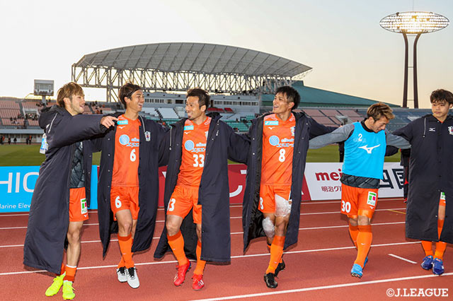 明治安田Ｊ２ 第4節 愛媛vs山口