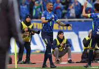 PKのチャンスにジェフェルソン バイアーノが冷静に沈め、山形が先制点をゲット!【明治安田J2 第4節 山形vs大宮】