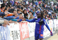 ピーター ウタカの2発で勝利した甲府。ホーム開幕戦を見事勝利で飾った【明治安田Ｊ２ 第4節 甲府vs長崎】