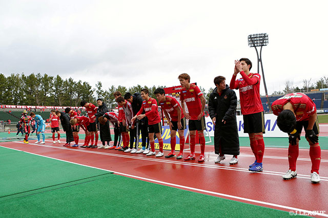 明治安田Ｊ２ 第4節 金沢vs町田