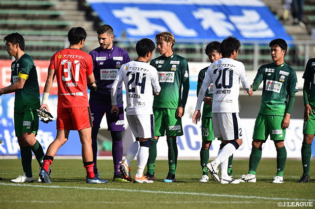 明治安田Ｊ２ 第4節 岐阜vs鹿児島