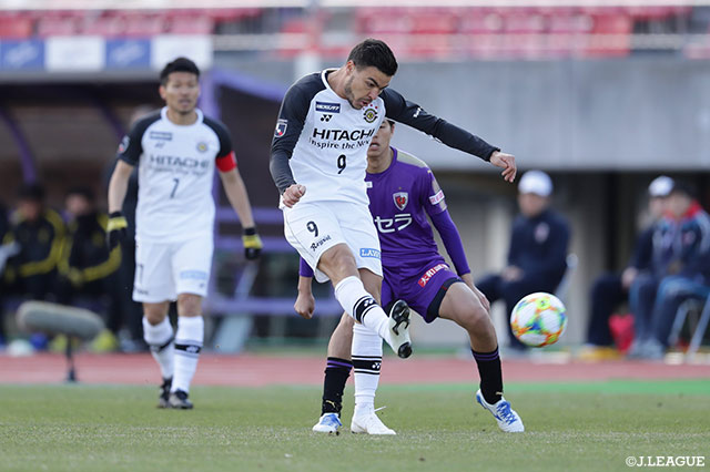 正確な右足で何度もチャンスを作り出したクリスティアーノ（柏）【明治安田Ｊ２ 第4節 京都vs柏】