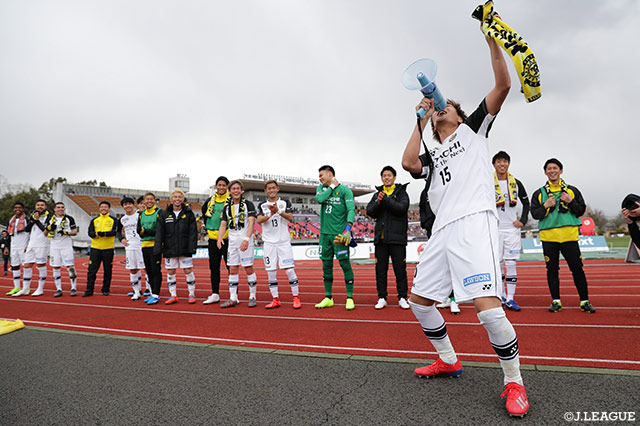 明治安田Ｊ２ 第4節 京都vs柏