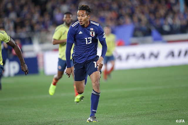 初招集の鈴木 武蔵（札幌）、デビュー戦で得点を挙げることができるか【国際親善試合 日本vsコロンビア】