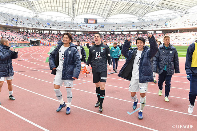 明治安田Ｊ２ 第5節 新潟vs福岡