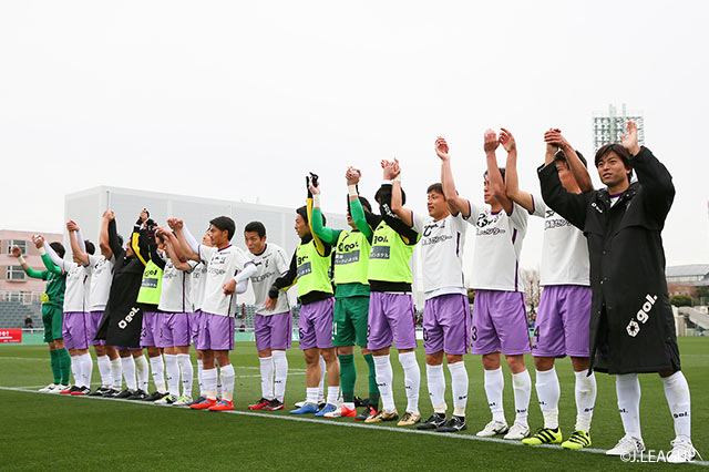 明治安田Ｊ３ 第3節 F東23vs藤枝