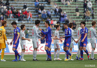 打ち合いが予想された一戦は、甲府が土壇場で追いつき、1-1のドロー決着【明治安田Ｊ２ 第5節 甲府vs金沢】