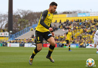 柏はサイドからのクロスボールを中心にパワープレーを展開するも1点が遠い【明治安田J2 第5節 柏vs岡山】