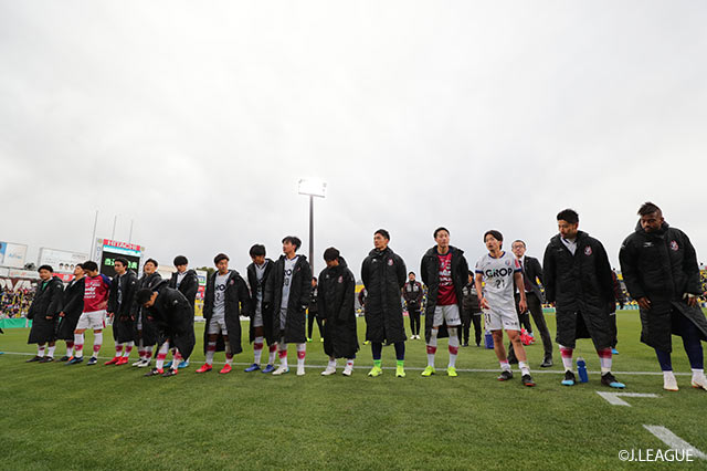 明治安田Ｊ２ 第5節 柏vs岡山