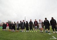 チャンスをきっちりとものにした岡山が柏を撃破。「開幕5連勝」を阻止した【明治安田Ｊ２ 第5節 柏vs岡山】