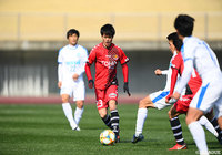 この試合は不発に終わった田村 亮介(福島)。2戦連発ならず【明治安田J3 第3節 福島vs沼津】