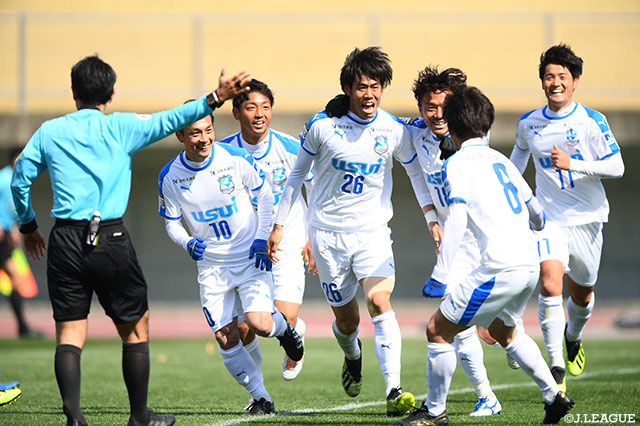 明治安田Ｊ３ 第3節 福島vs沼津