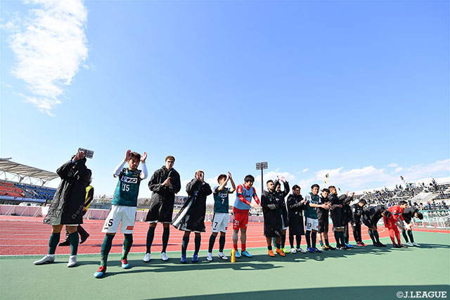 明治安田Ｊ３ 第3節 相模原vs鳥取