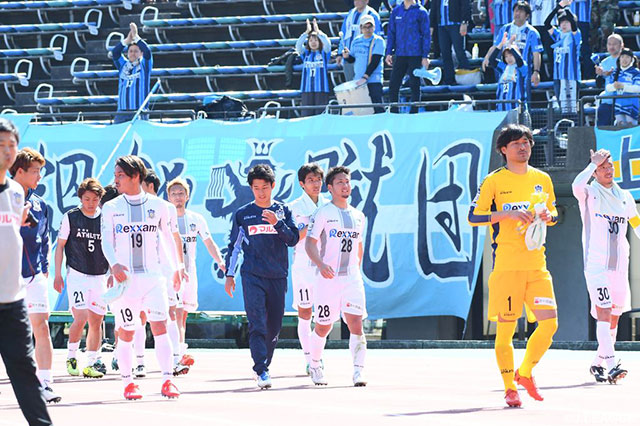 明治安田Ｊ３ 第3節 熊本vs讃岐