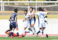 前半終了間際のPKを中島 裕希(#30)が決めて、町田が先制!【明治安田J2 第5節 鹿児島vs町田】