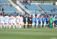 Ｊ２の最北と最南、注目の連勝対決は互いに譲らず、1-1の引き分けに終わった【明治安田Ｊ２ 第5節 山形vs琉球】