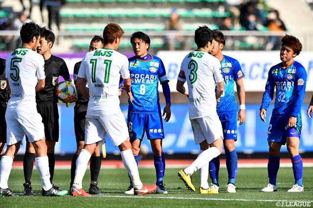 明治安田Ｊ２ 第5節 徳島vs東京Ｖ