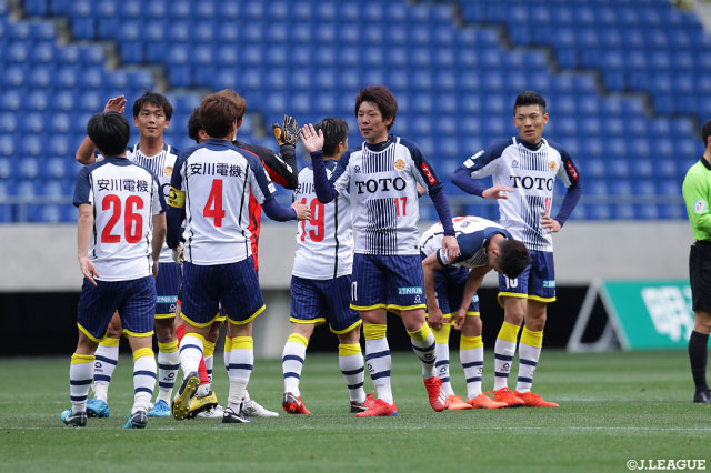 明治安田Ｊ３ 第3節 G大23vs北九州