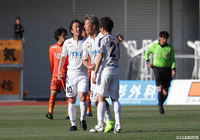 大黒 将志(栃木/#9)がPKを決めて、今シーズン初得点をマーク【明治安田J2 第5節 山口vs栃木】