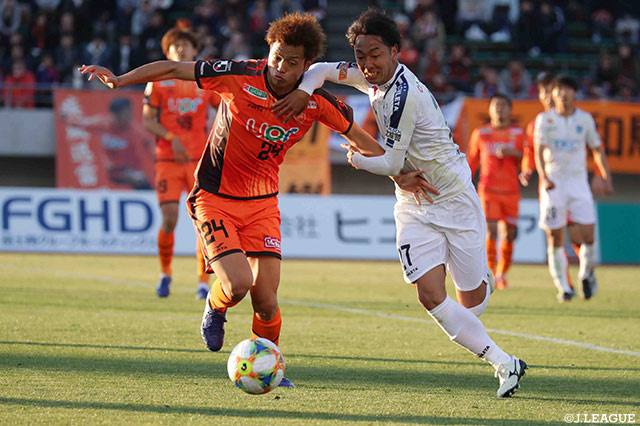 山口は計21本のシュートを放つも栃木の堅守を崩せず【明治安田Ｊ２ 第5節 山口vs栃木】