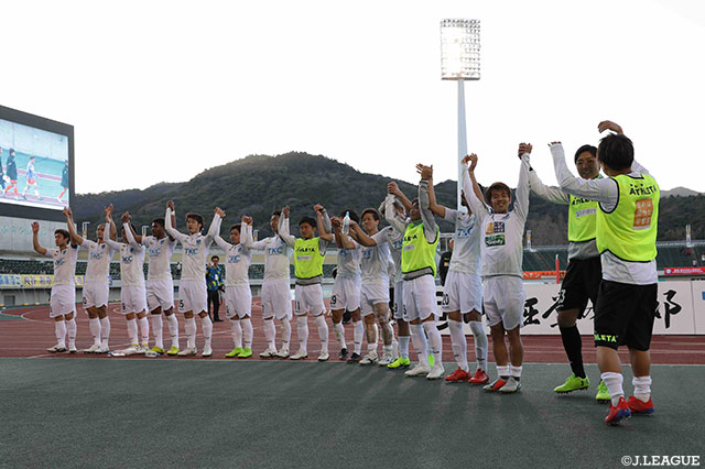 明治安田Ｊ２ 第5節 山口vs栃木