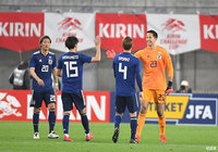 コロンビア戦から先発総入れ替えの日本は、中島のゴールで辛くも勝利を手にした【国際親善試合 日本vsボリビア】
