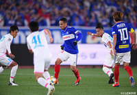 横浜FMは、ここまで3得点を記録するエジガル ジュニオを中心に鳥栖ゴールに迫るも、堅守に苦しんだ【明治安田J1 第5節 横浜FMvs鳥栖】