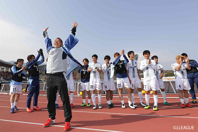 明治安田Ｊ３ 第4節 沼津vs讃岐