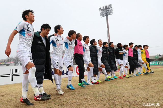 明治安田Ｊ３ 第4節 群馬vs八戸