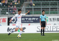 またしても佐藤 洸一(甲府)!!2試合連続の後半AT弾でチームを敗戦から救った【明治安田J2 第6節 岡山vs甲府】