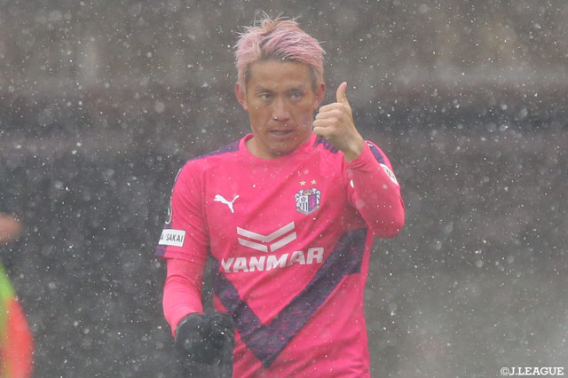 Ｃ大阪が敵陣高い位置でボールを奪うと、最後は田中 亜土夢が落ち着いて決めリードを2点に広げる【明治安田Ｊ１ 第5節 仙台vsＣ大阪】