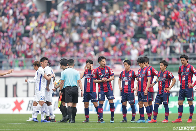 明治安田Ｊ２ 第6節 岡山vs甲府