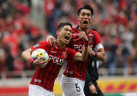 途中出場の山中 亮輔のクロスに森脇 良太がダイレクトで合わせ、浦和が終了間際に同点に追いつく！【明治安田Ｊ１ 第5節 浦和vsFC東京】