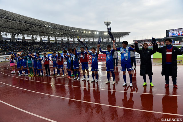 明治安田Ｊ２ 第6節 徳島vs新潟