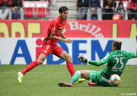 丸山とのワンツーで抜け出した長谷川 アーリアジャスールが右足アウトで流し込み、名古屋が前半だけで3点のリードを奪う【明治安田J1 第5節 名古屋vs札幌】